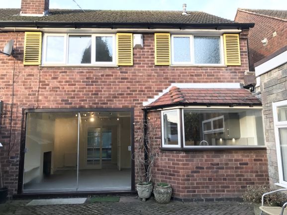 House Elford Road in Birmingham