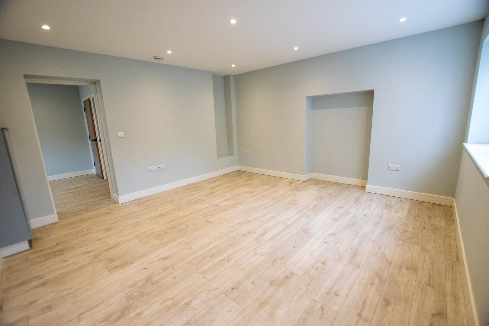 Flat New Town in Wealden