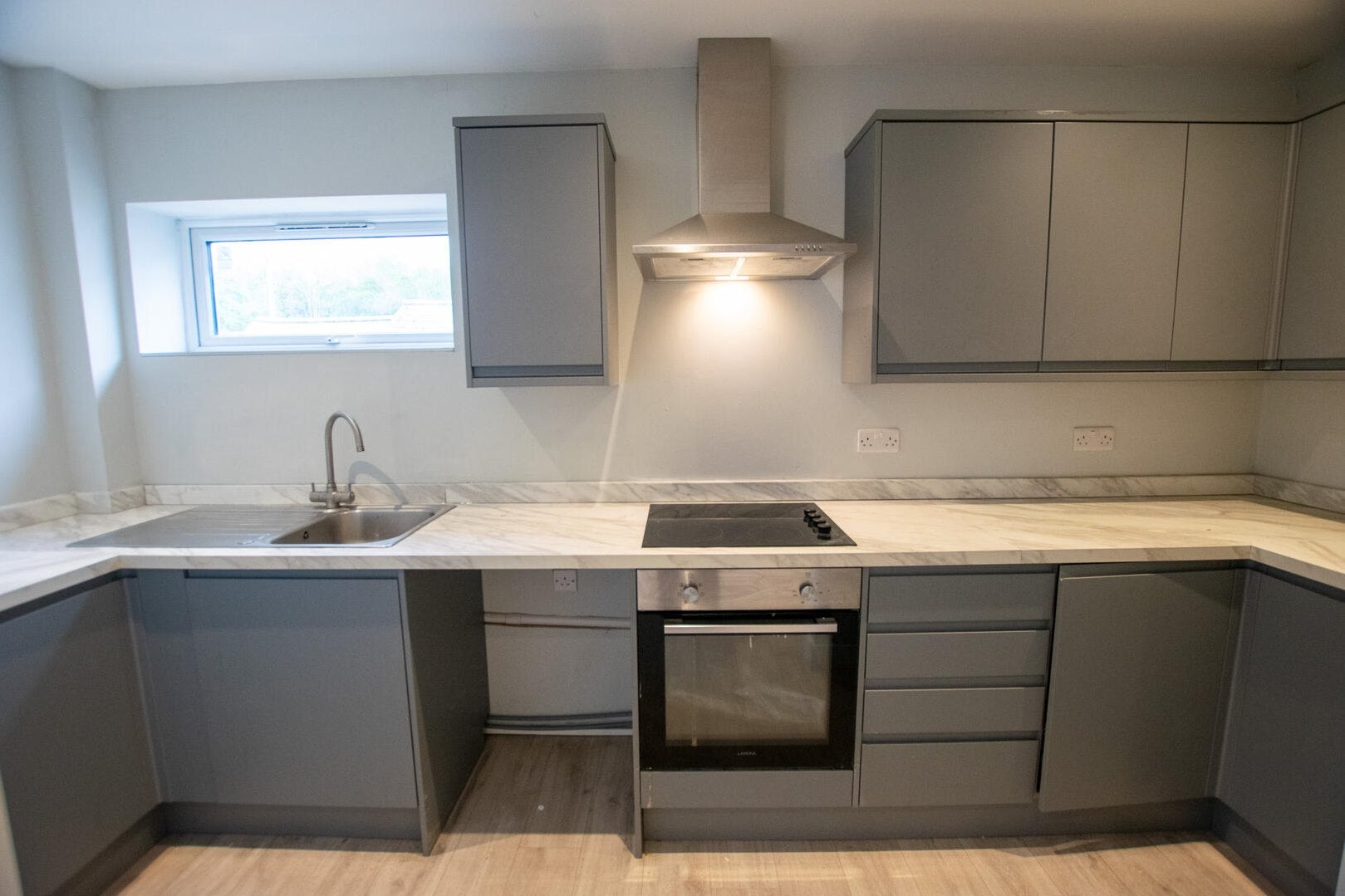 Flat New Town in Wealden