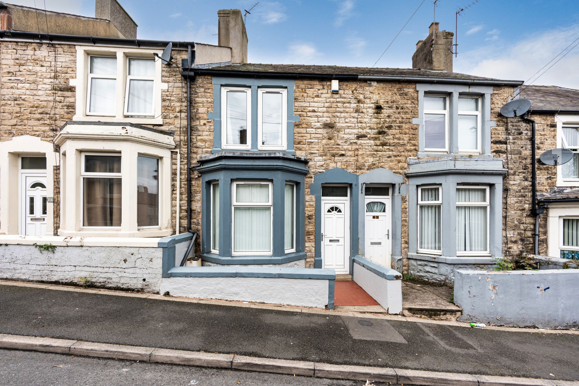 House Mason Street in Workington