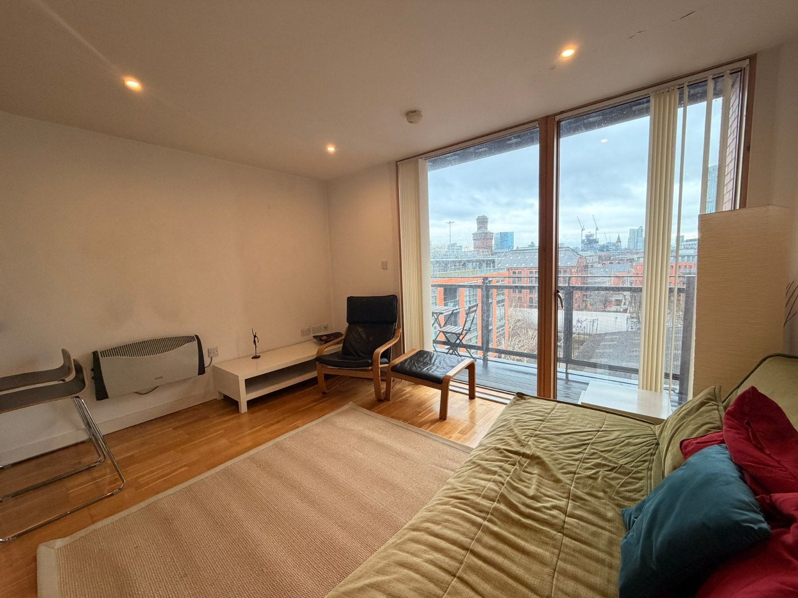 Flat Worsley Street in Manchester