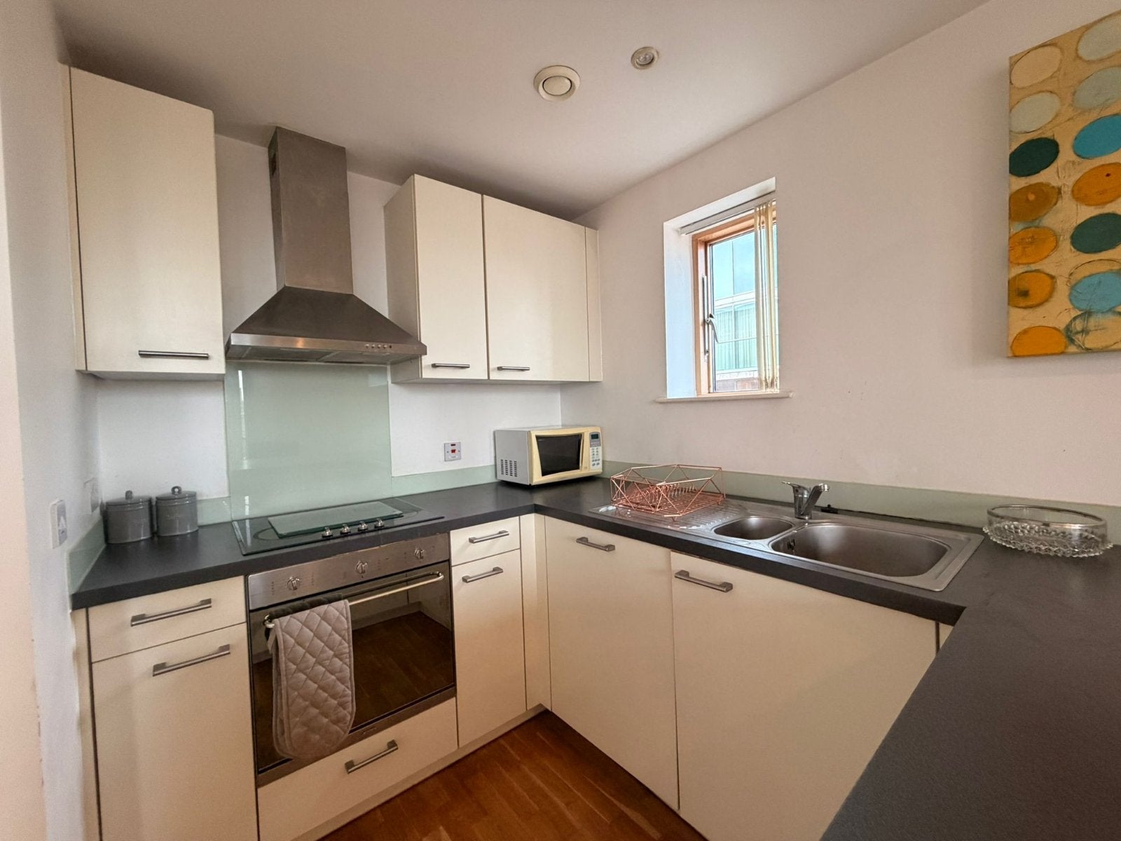Flat Worsley Street in Manchester