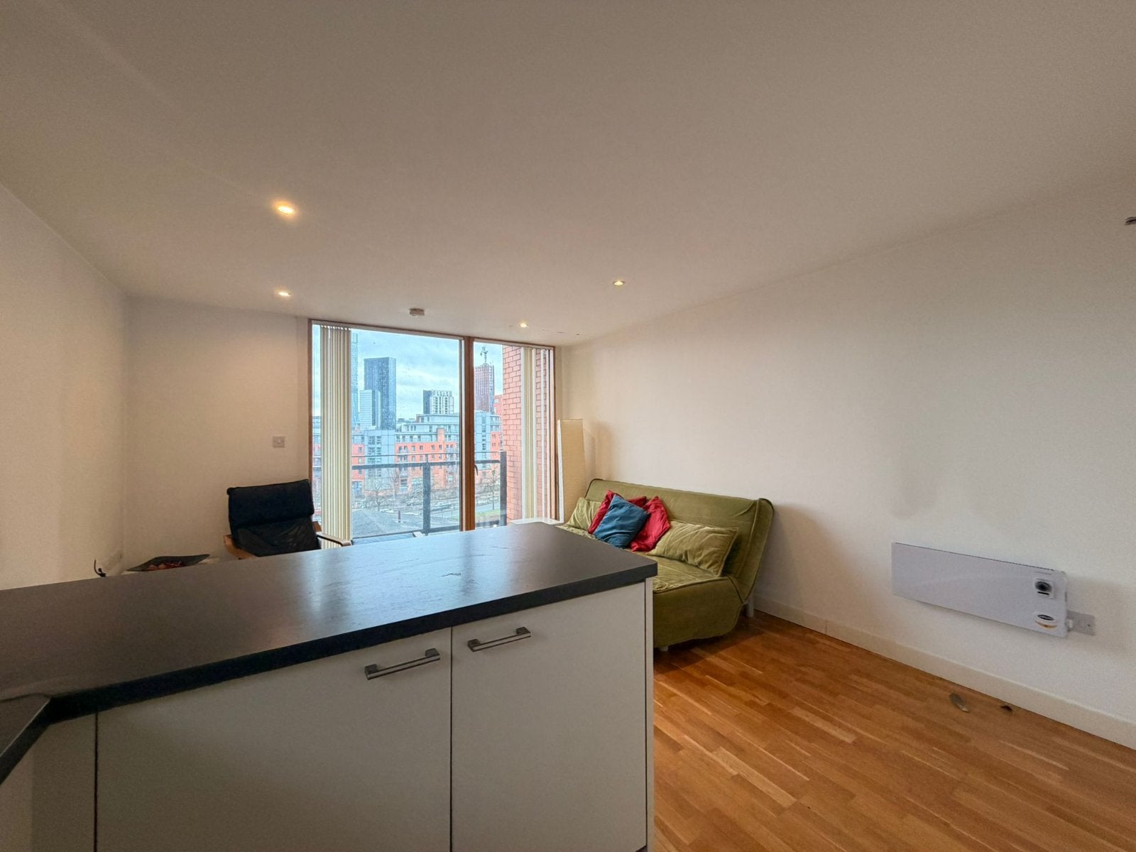 Flat Worsley Street in Manchester