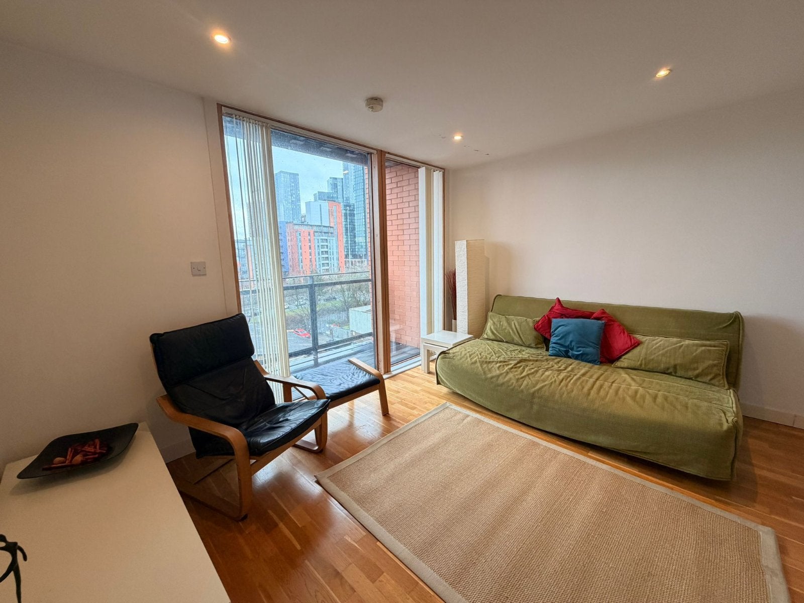 Flat Worsley Street in Manchester