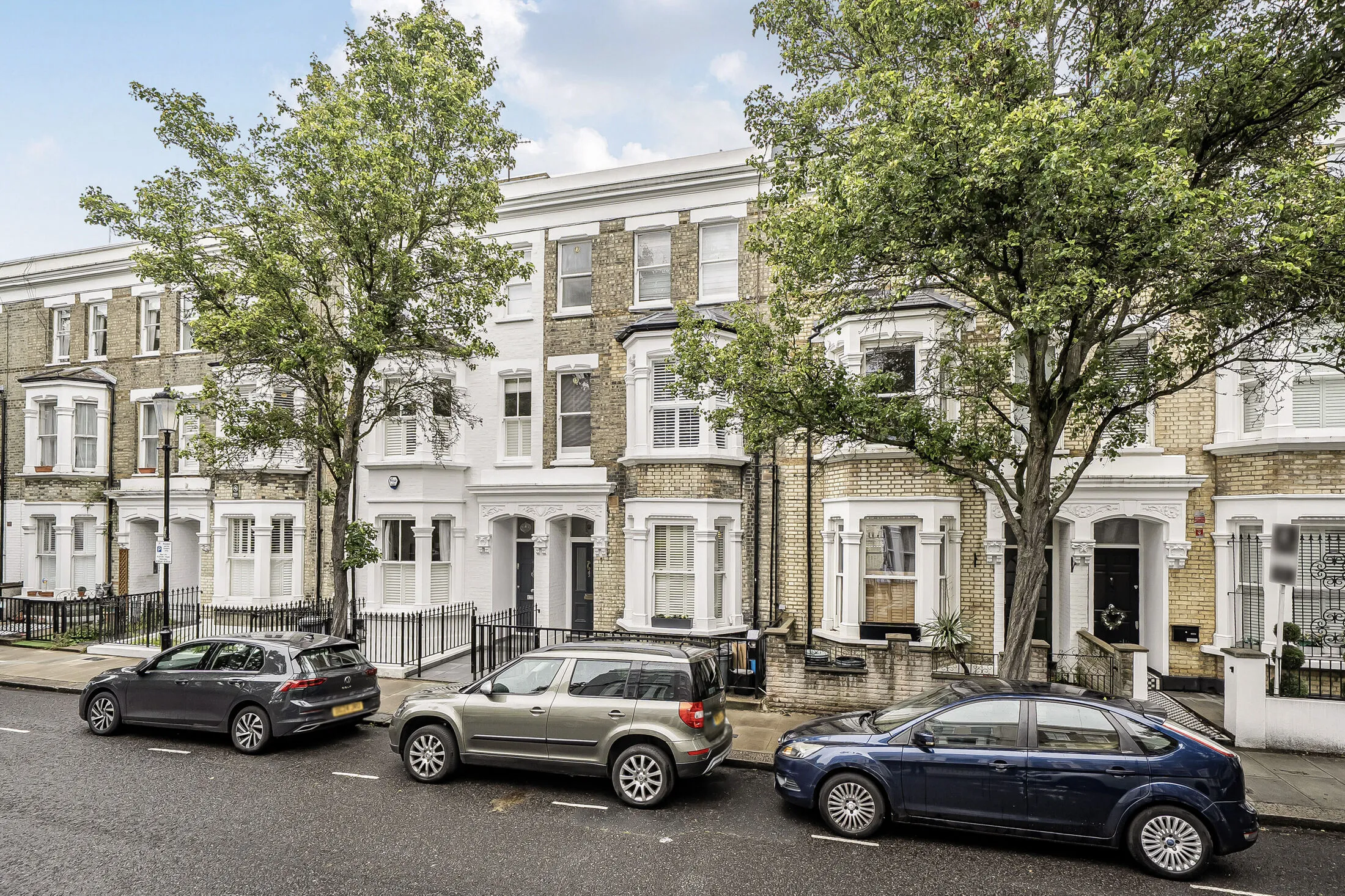 Flat Burnaby Street in Greater London