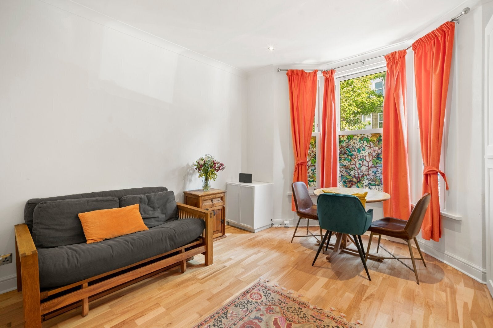 Flat Hormead Road in City of Westminster