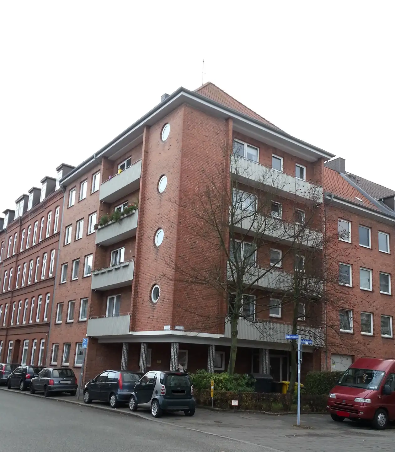 Haus Adolfstraße in Kiel
