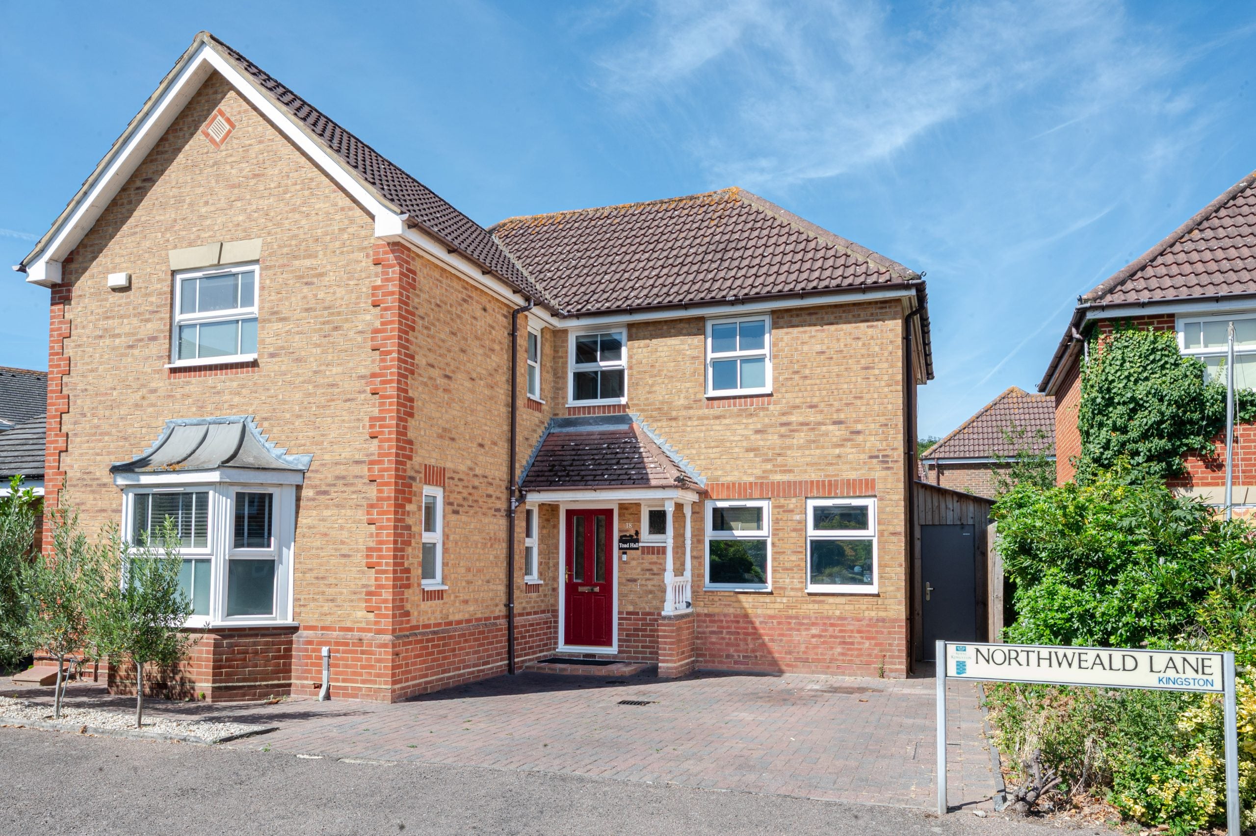 House Northweald Lane in Greater London