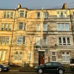 Flat Ibrox Street in Glasgow