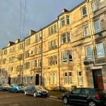 Flat Ibrox Street in Glasgow