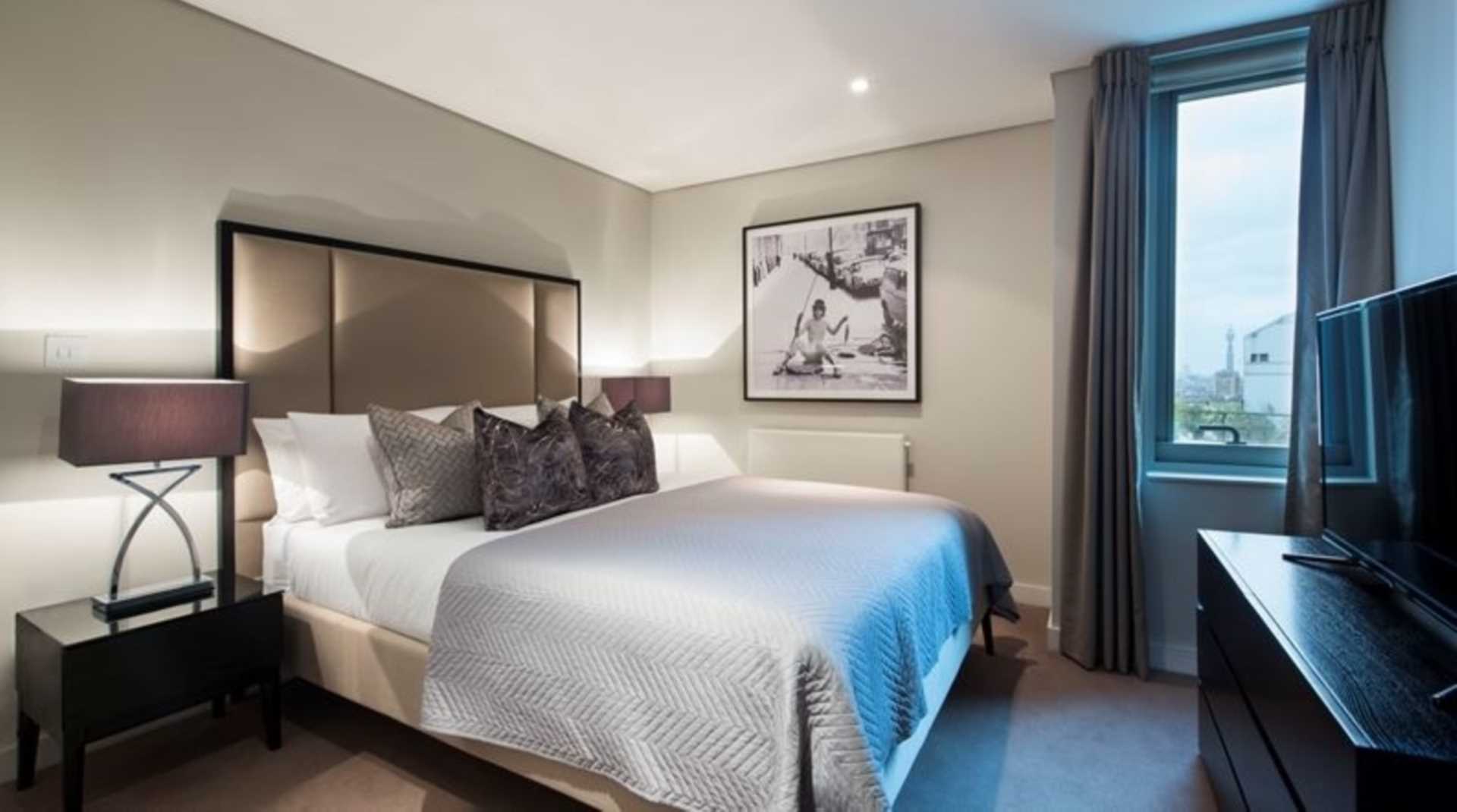 Flat Merchant Square in City of Westminster