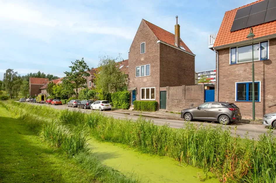 Huis Joubertstraat 186 in Gouda