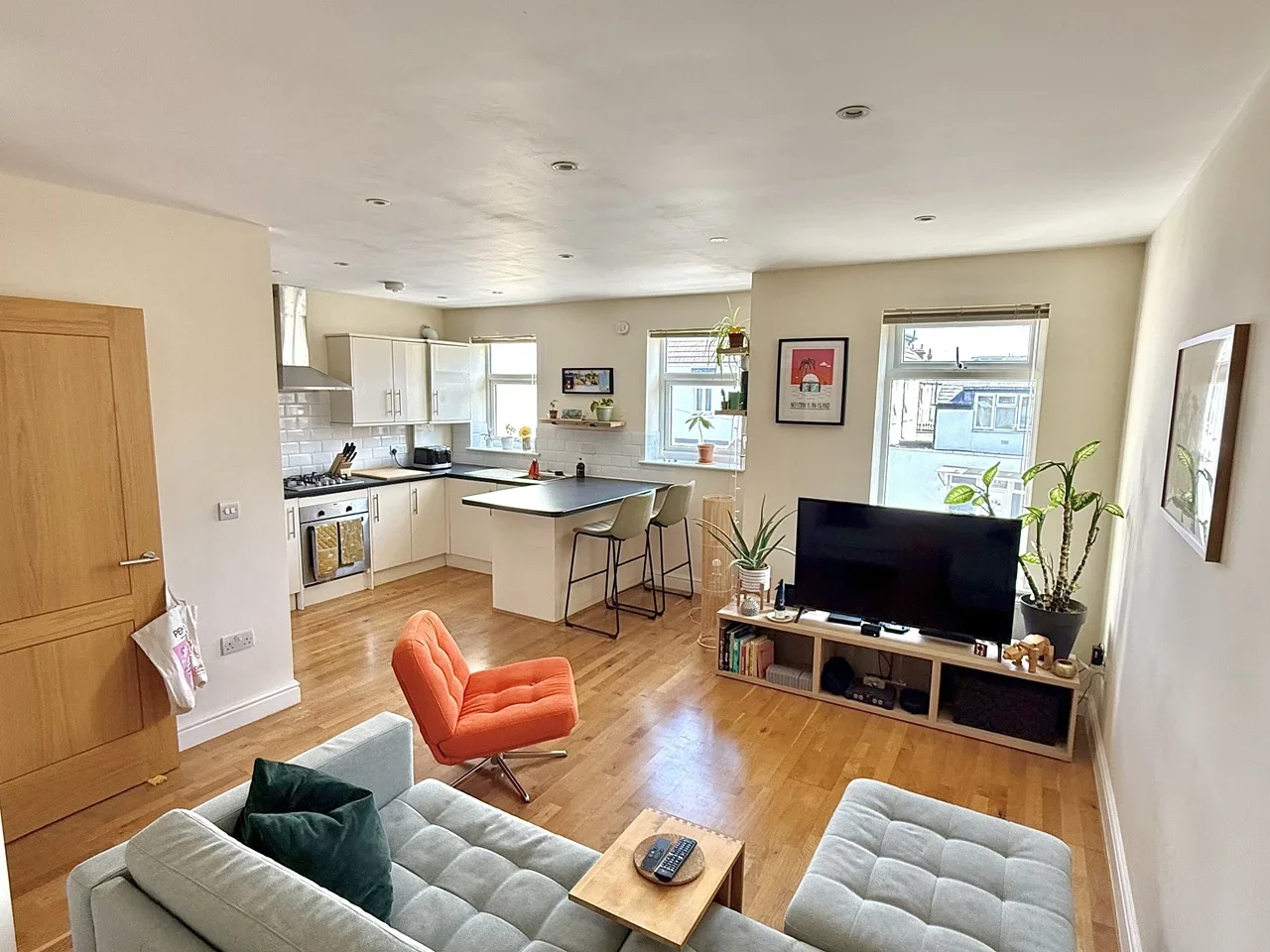 Flat Southey Street in Greater London
