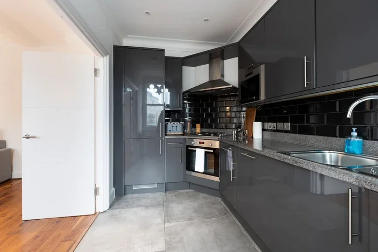 Flat Fleet Street in City of London