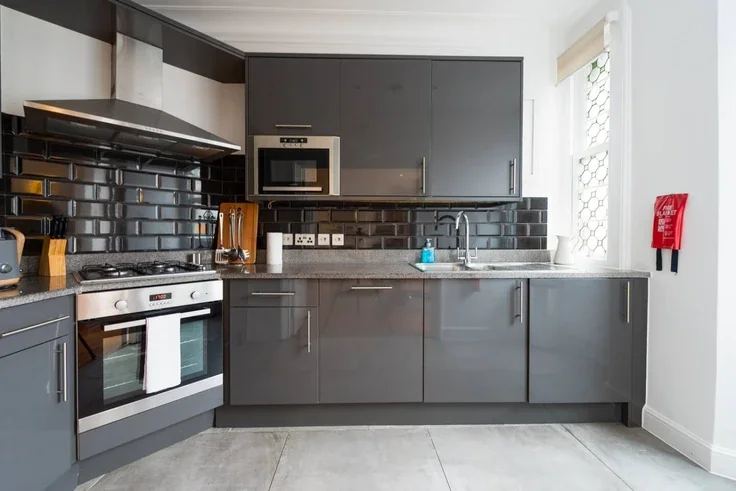 Flat Fleet Street in City of London