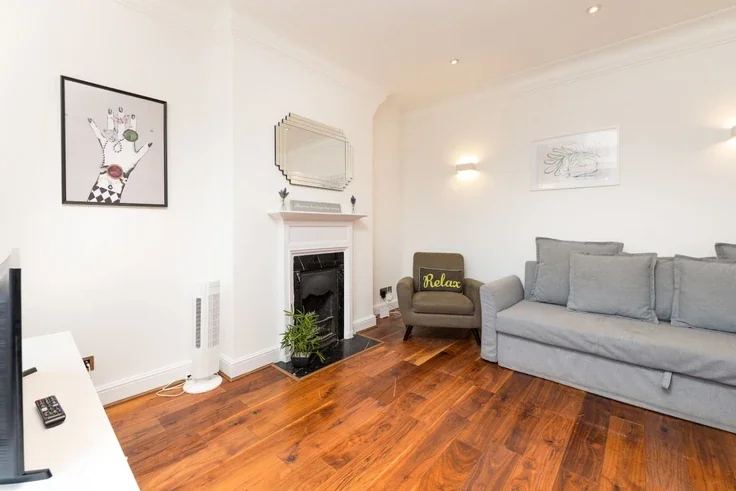 Flat Fleet Street in City of London