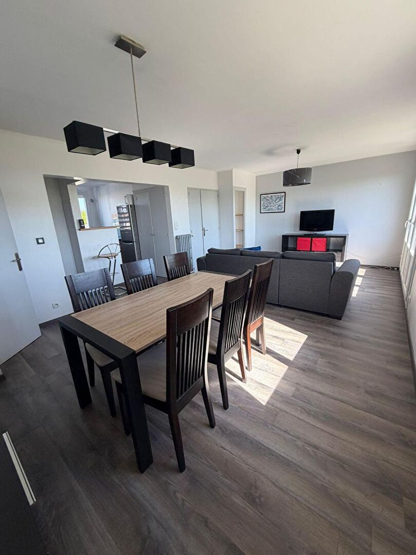 Appartement Promenade de l'Erdre à Nantes