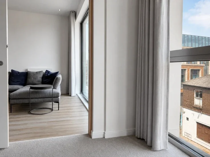Flat Regent Road in Trafford