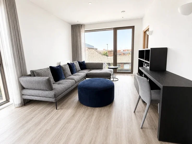 Flat Regent Road in Trafford