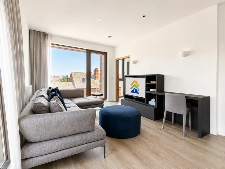 Flat Regent Road in Trafford