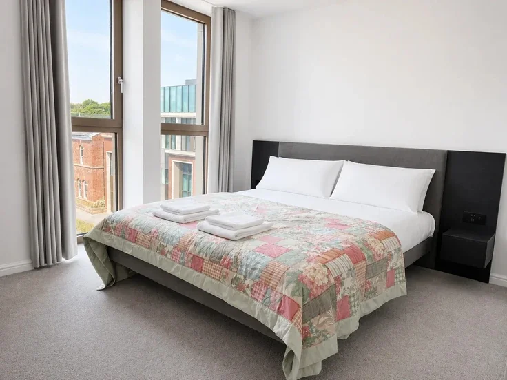 Flat Regent Road in Trafford