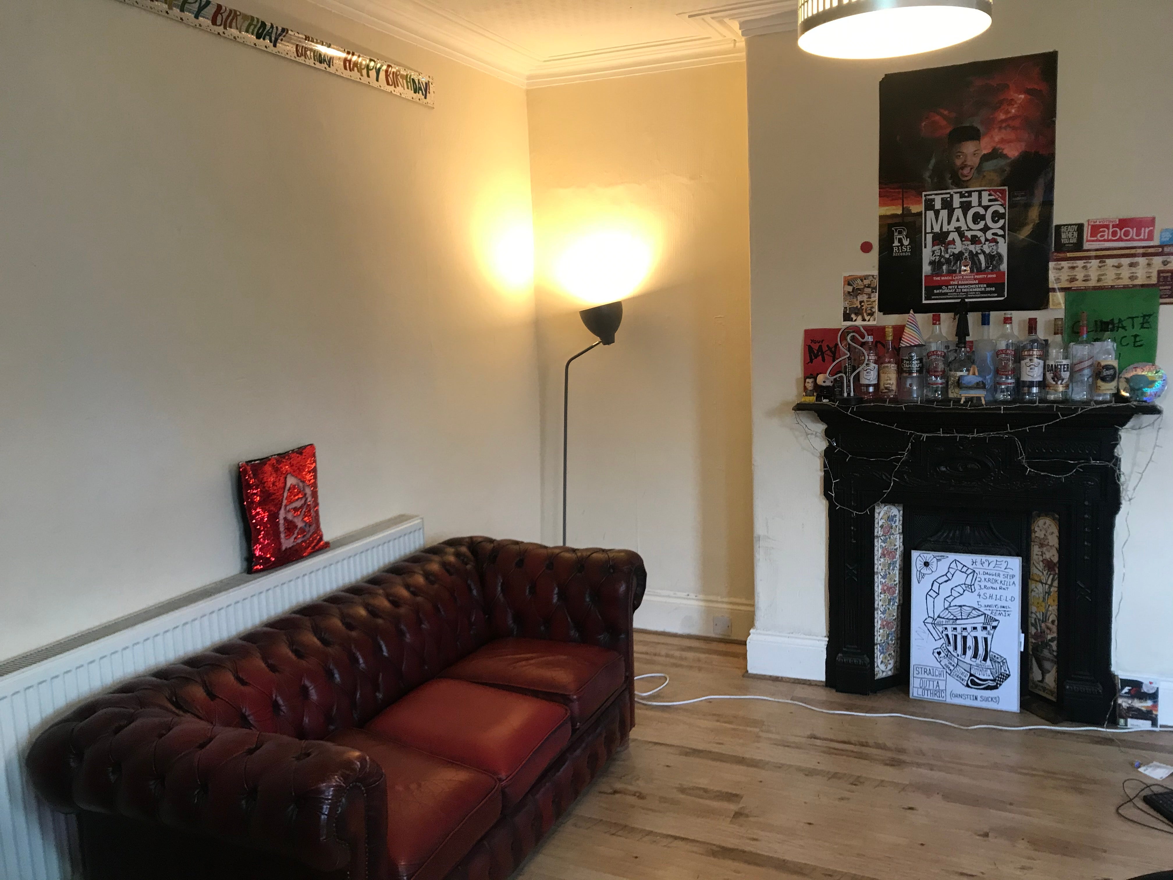 Flat Scarsdale Road in Manchester