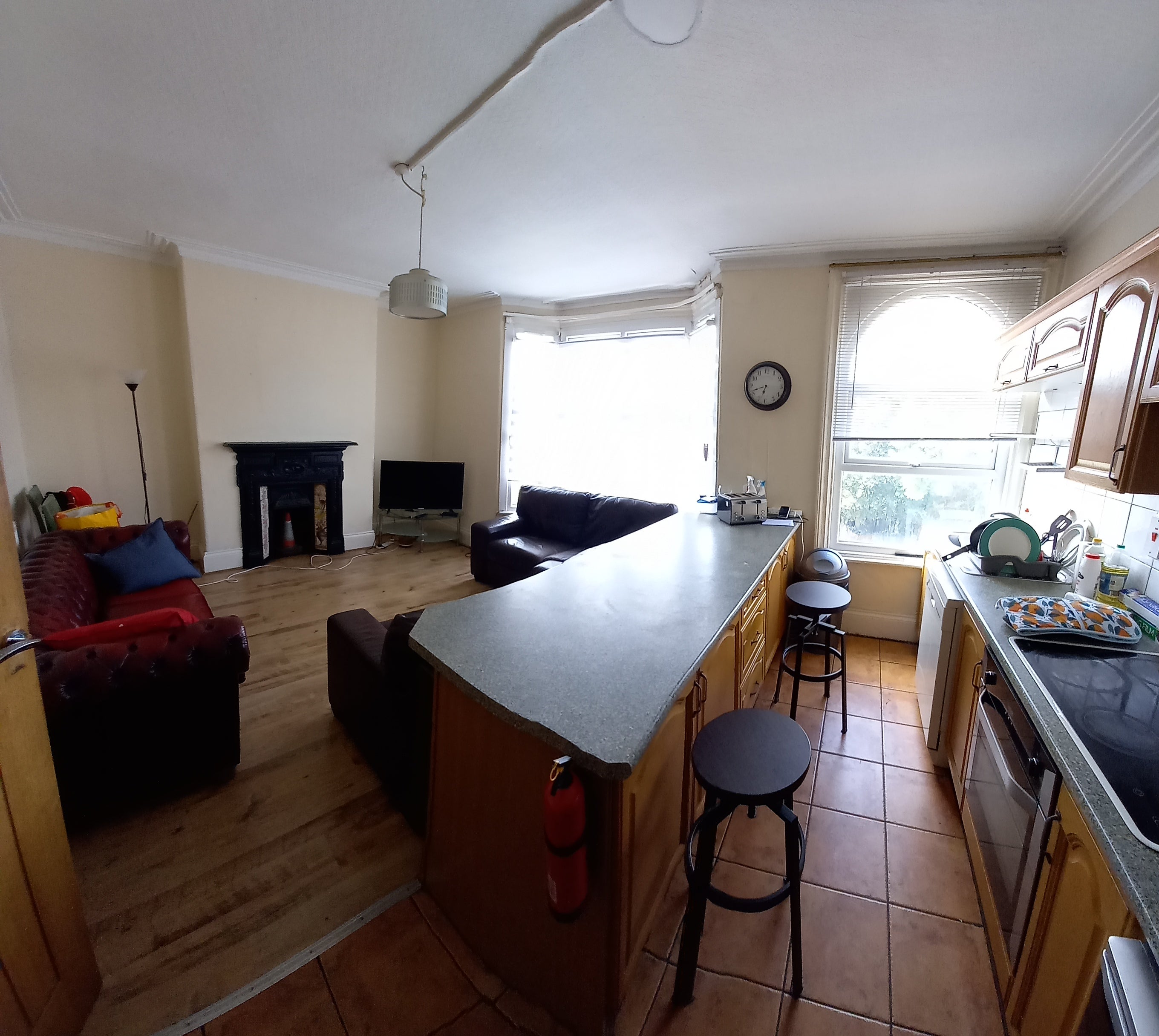 Flat Scarsdale Road in Manchester