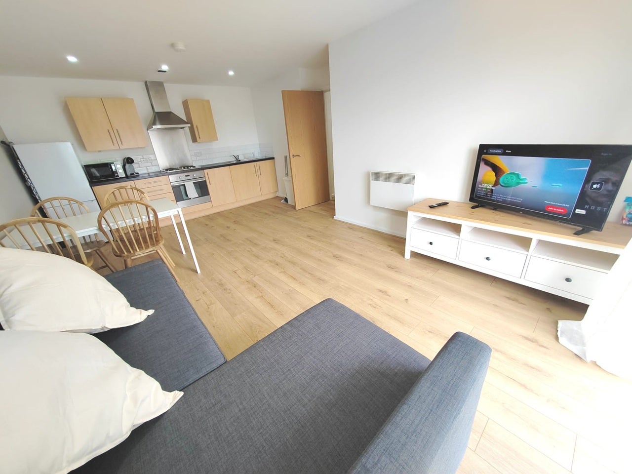 Flat Camp Street in Salford