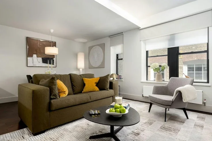 Flat Gracechurch Street in City of London