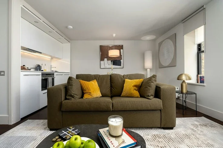 Flat Gracechurch Street in City of London
