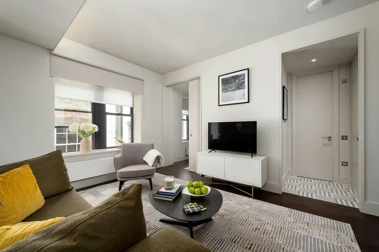 Flat Gracechurch Street in City of London