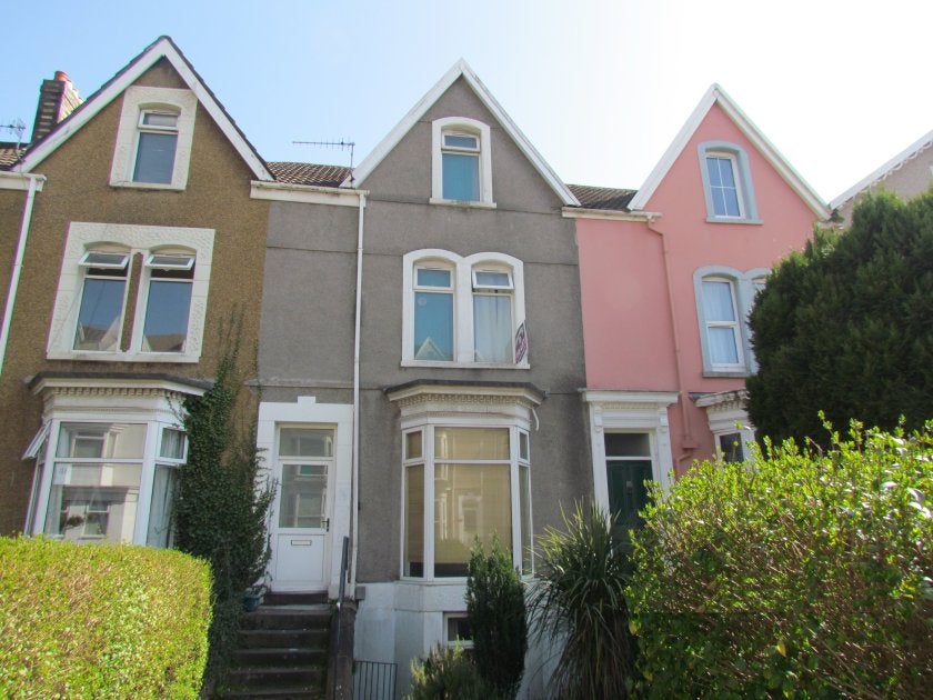 House King Edward Road in Swansea