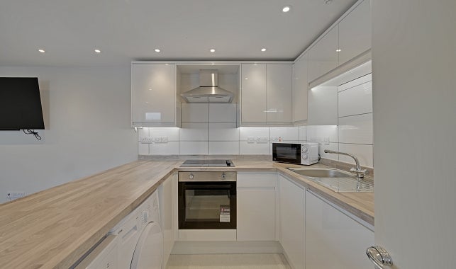 Flat Matilda Street in Sheffield