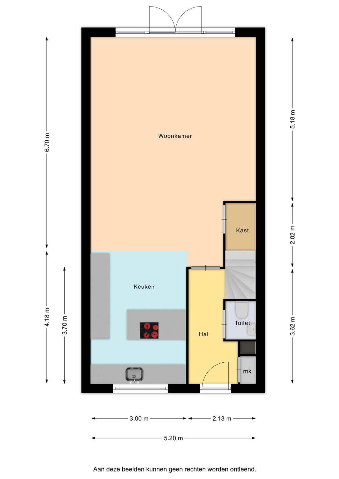 Huis Jellingelant 10 in Zuid-Scharwoude