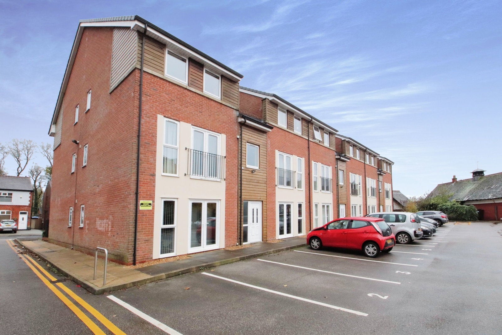 Flat Egerton Road in Salford