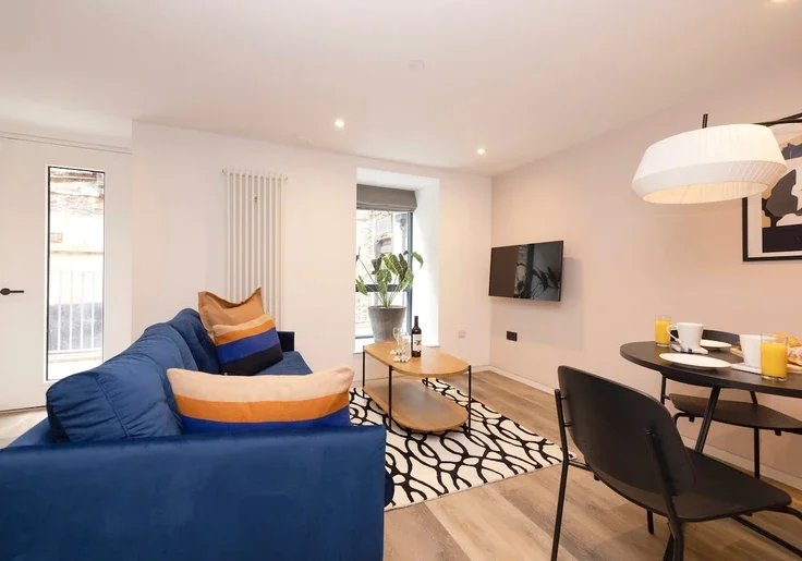 Flat Montrose Terrace in City of Edinburgh