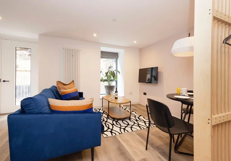 Flat Montrose Terrace in City of Edinburgh
