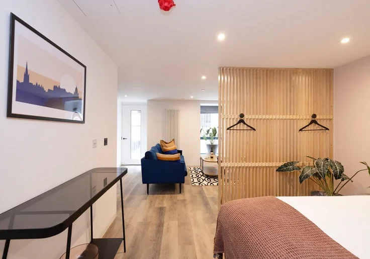 Flat Montrose Terrace in City of Edinburgh