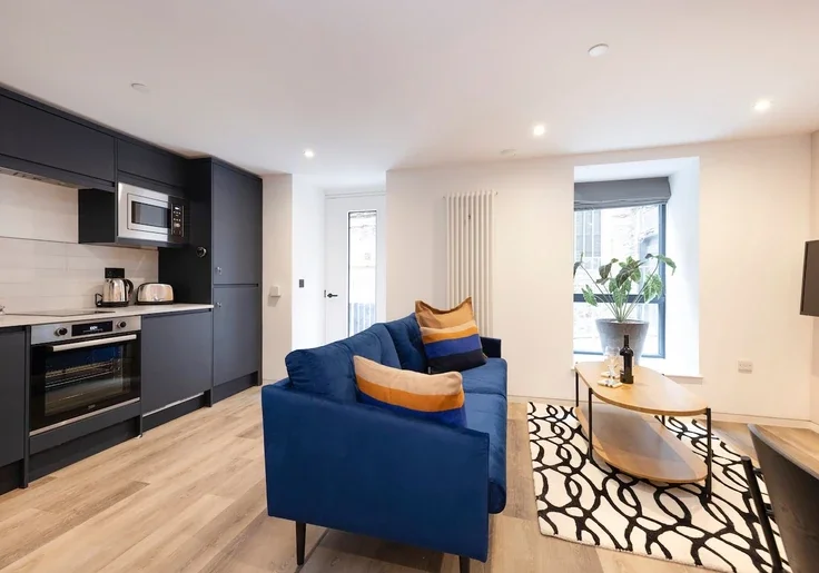 Flat Montrose Terrace in City of Edinburgh
