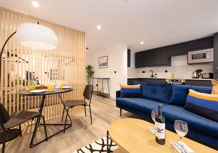 Flat Montrose Terrace in City of Edinburgh