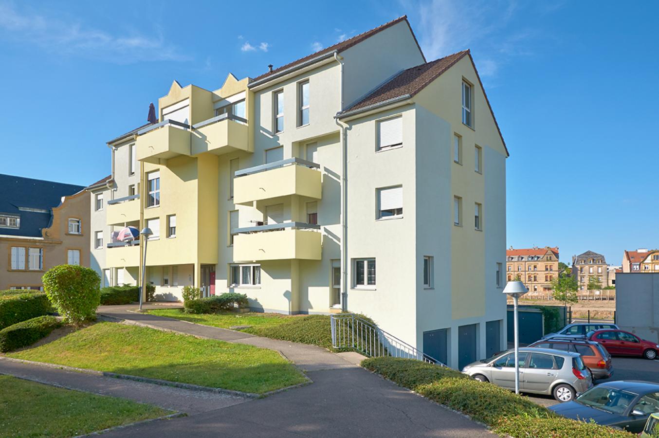 Flat Chemin des Écoles in Le Ban-Saint-Martin