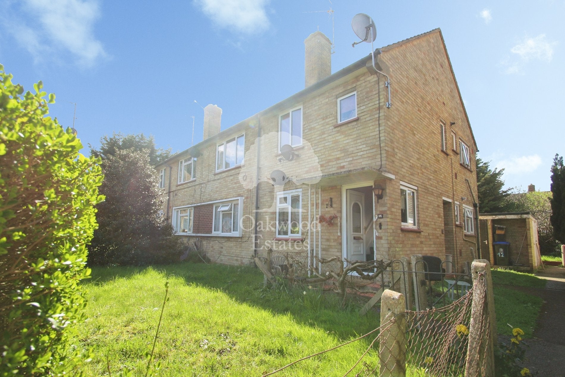 Flat Laurels Road in Iver