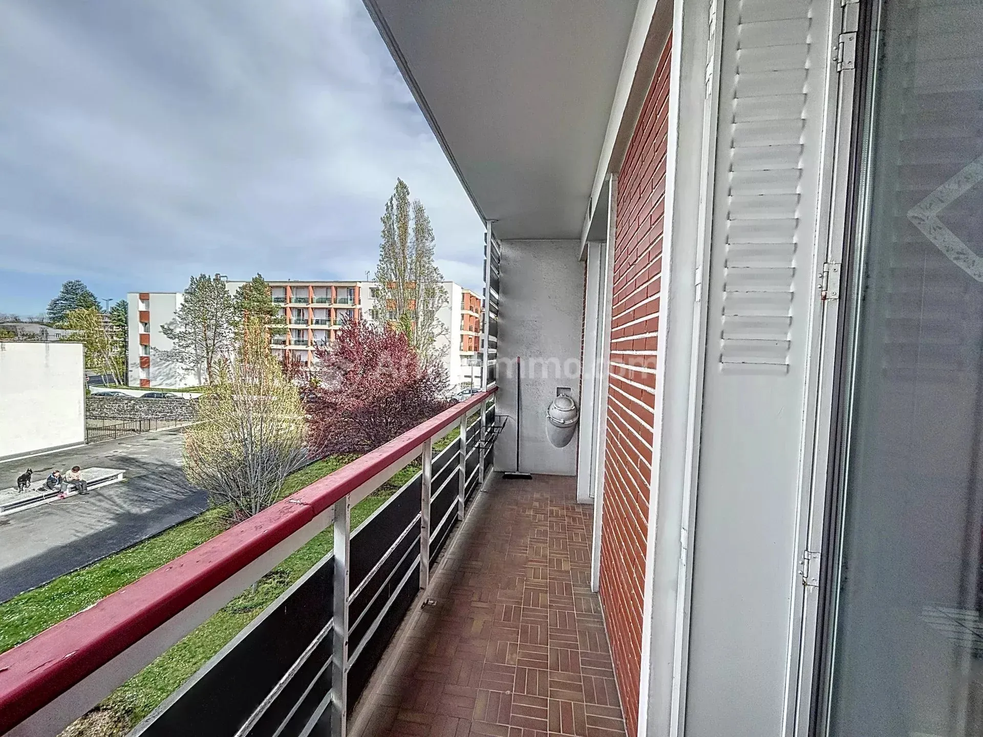 Flat Boulevard Lafayette in Clermont-Ferrand