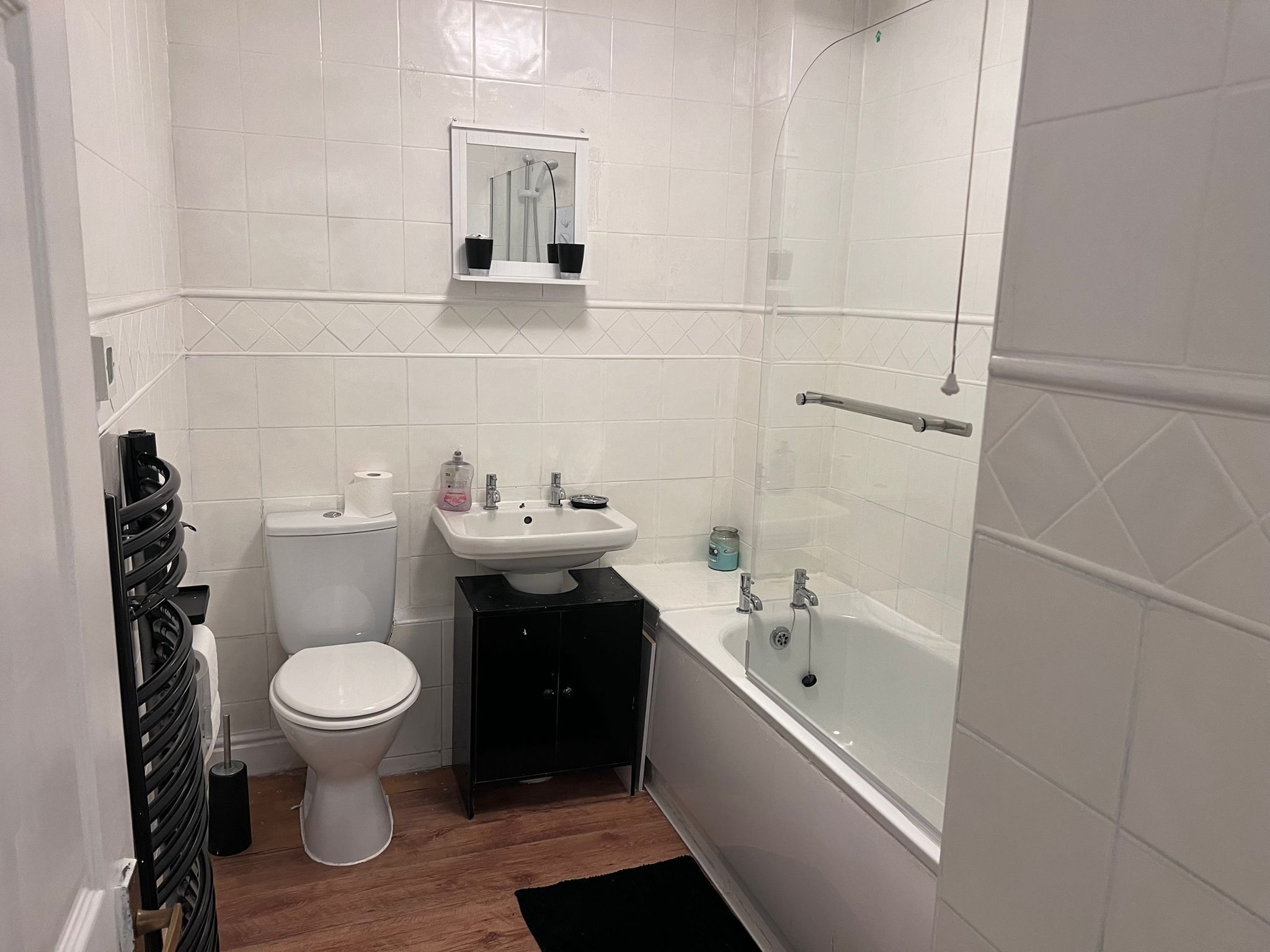 Flat Brompton Avenue in Liverpool