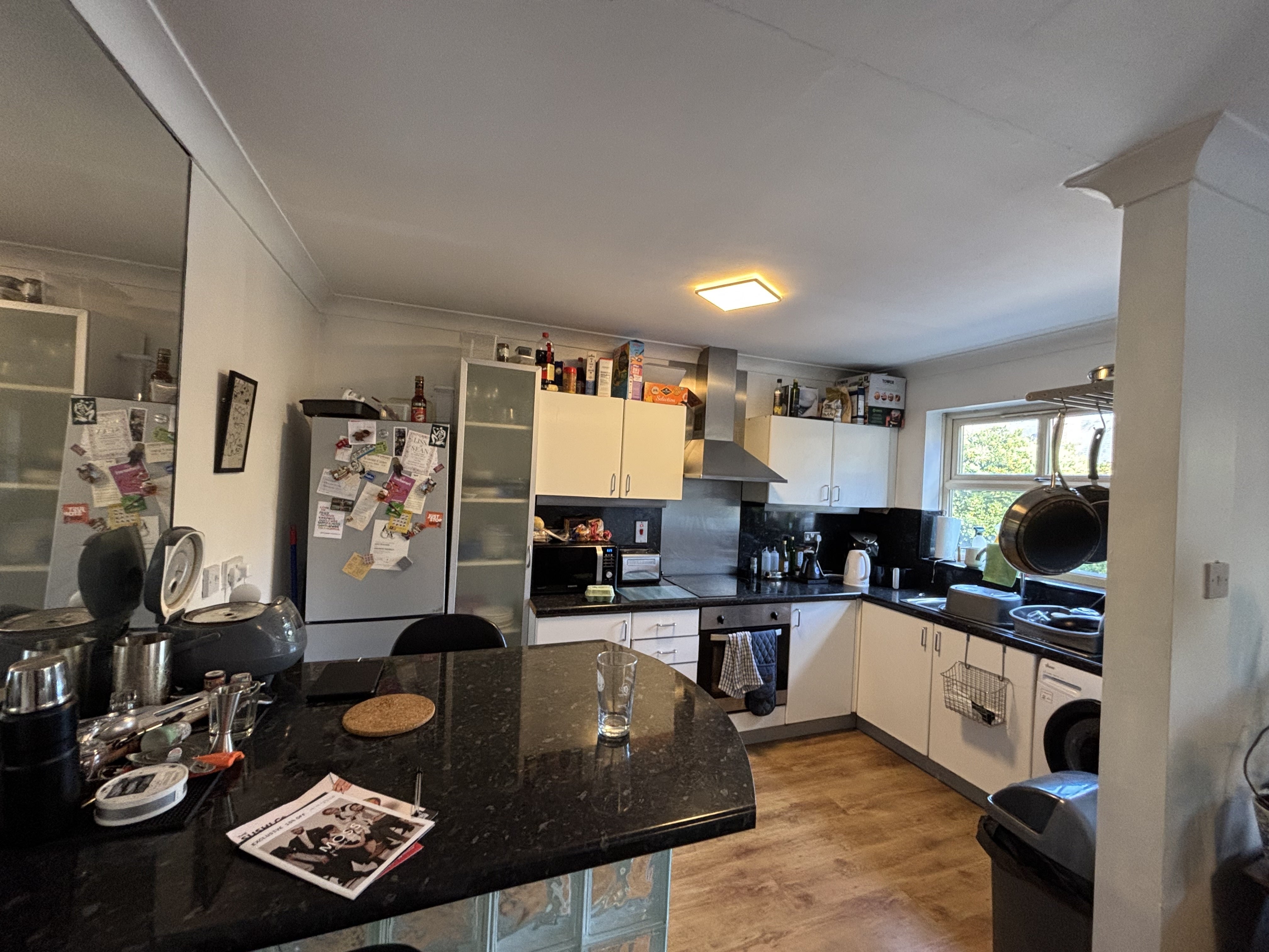 Flat Brompton Avenue in Liverpool