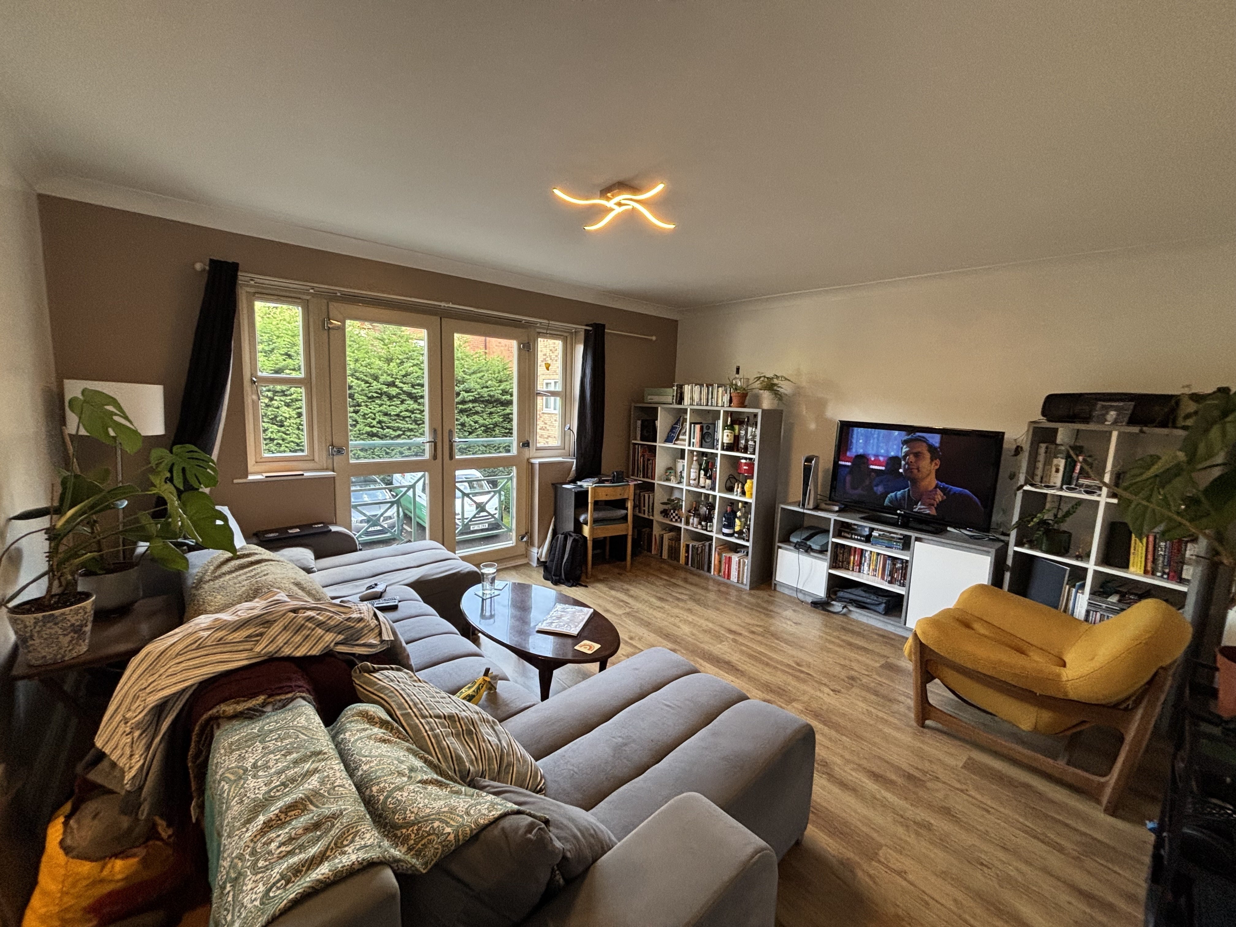 Flat Brompton Avenue in Liverpool
