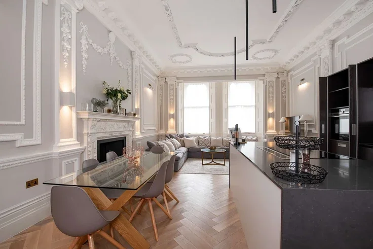 Flat Inverness Terrace in City of Westminster