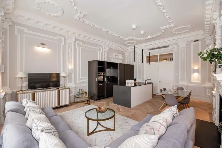 Flat Inverness Terrace in City of Westminster