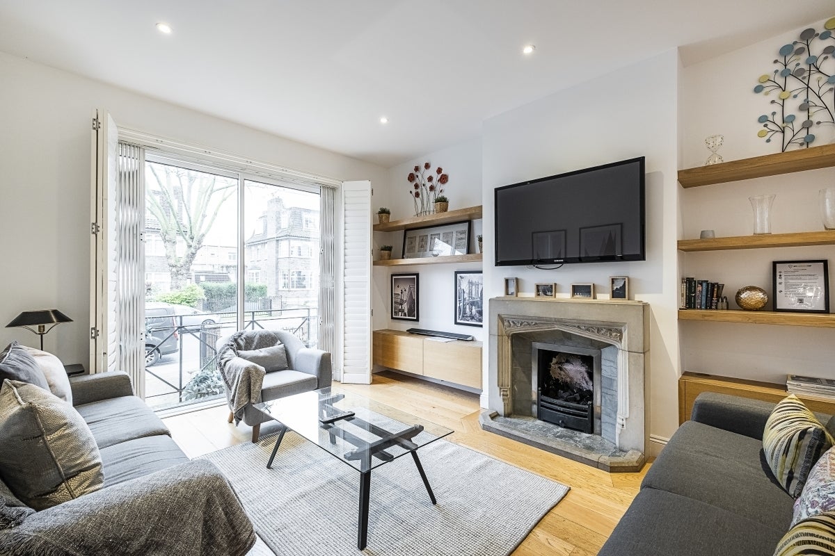 House Porchester Terrace in City of Westminster