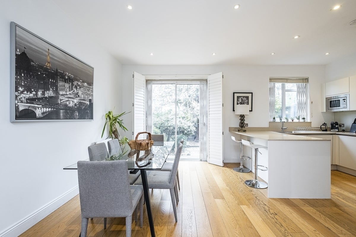 House Porchester Terrace in City of Westminster